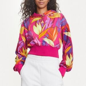 Adidas×Farm Women's Training Hoodie SZ M